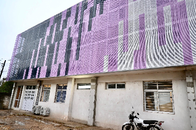 EL GOBERNADOR ZDERO CONSTATÓ EL AVANCE DE OBRAS EN EL CENOVI