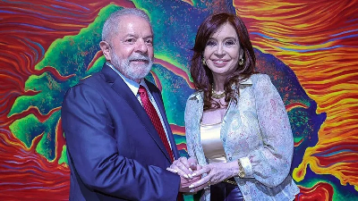 Lula da Silva visitará a Cristina Kirchner